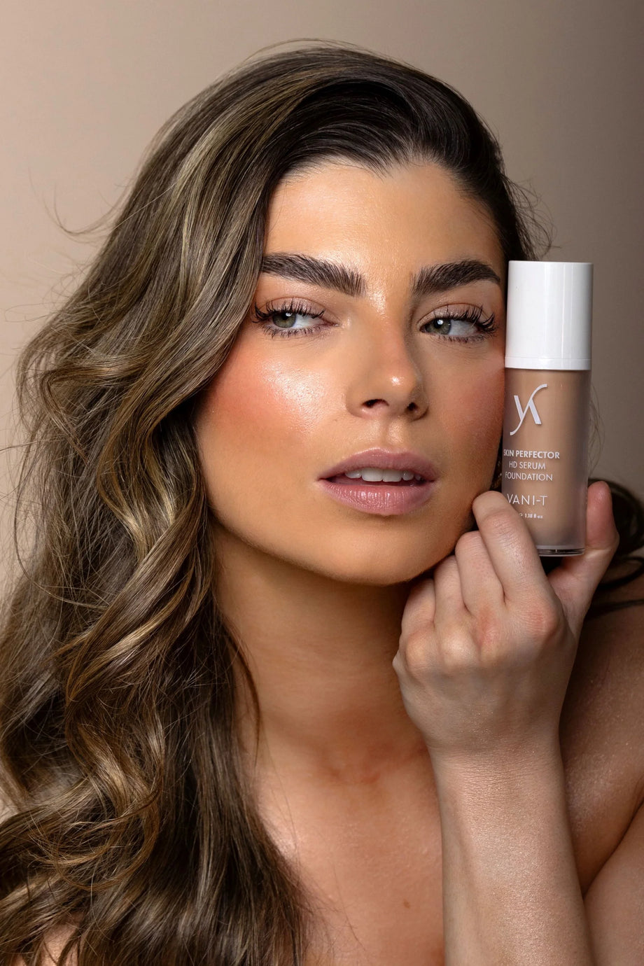 Vani-T Skin Perfector HD Serum Foundation Shade