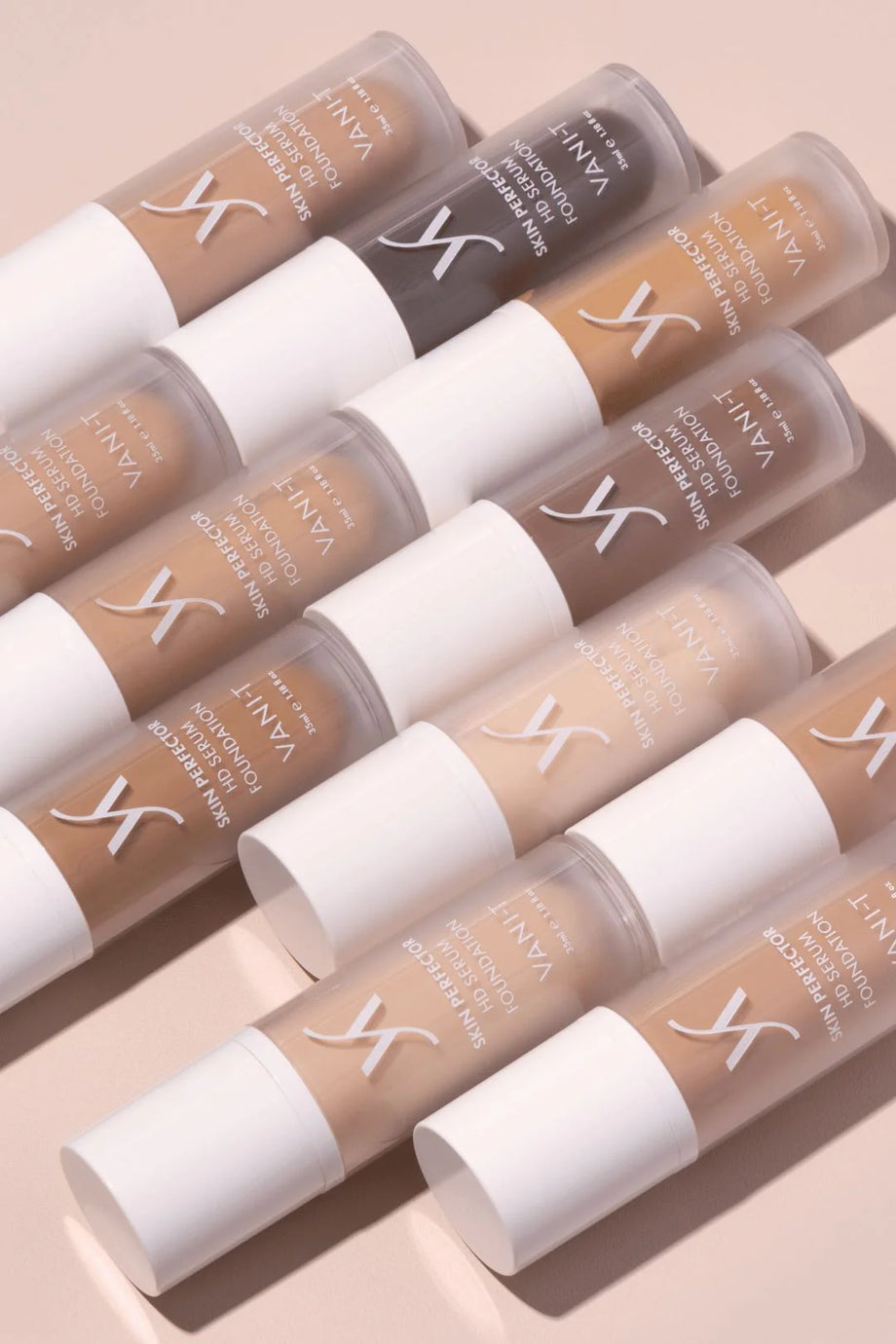 Vani-T Skin Perfector HD Serum Foundation Shade- F49 - Professional Salon Brands