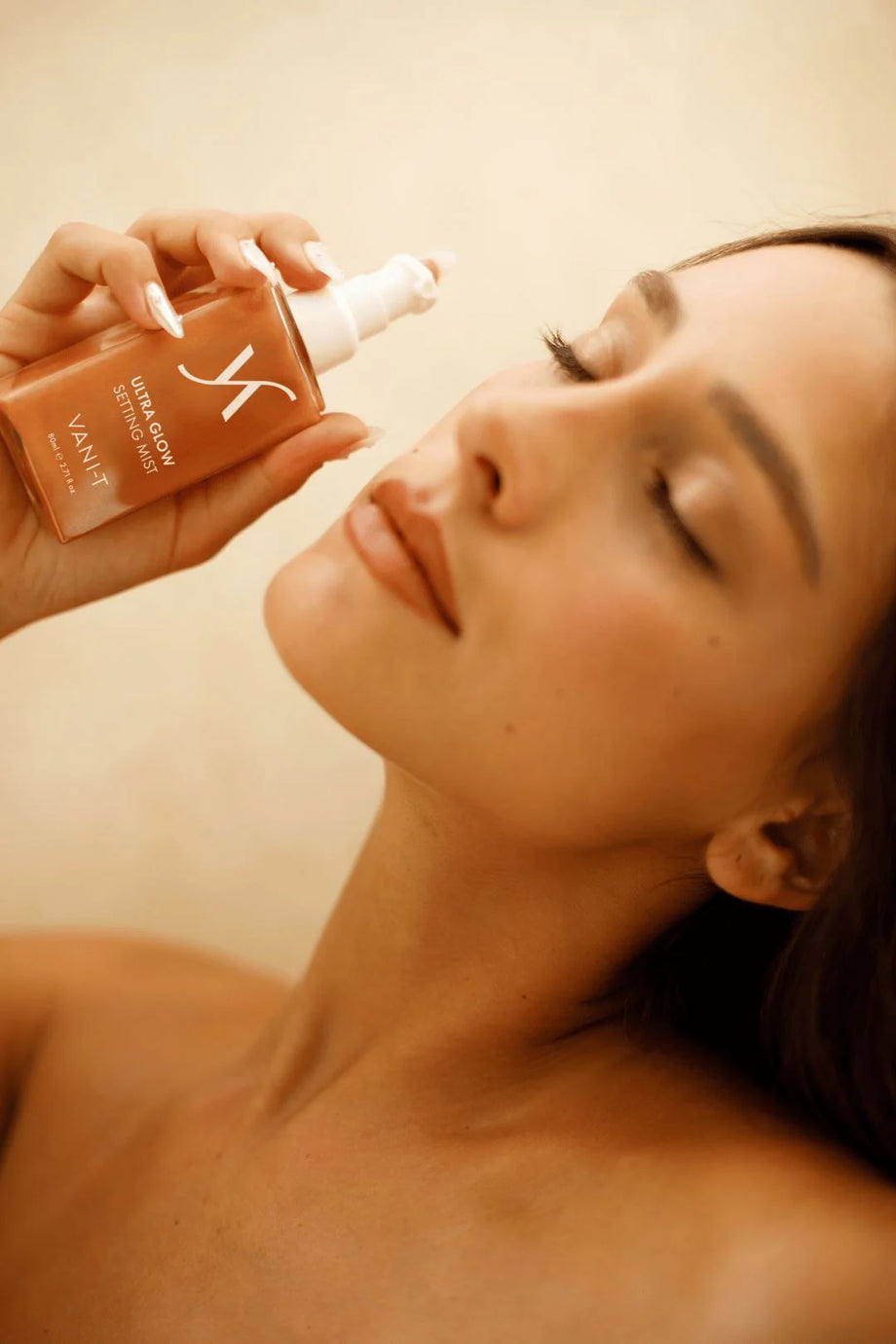 Vani-T Ultra Glow Setting Mist 80ML - Professional Salon Brands