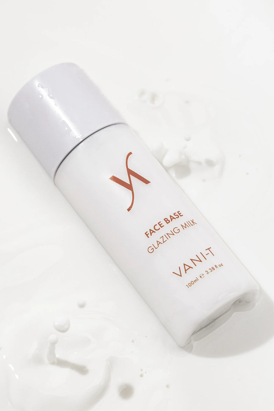 Vani-T Face Base Glazing Milk 100ML - Professional Salon Brands