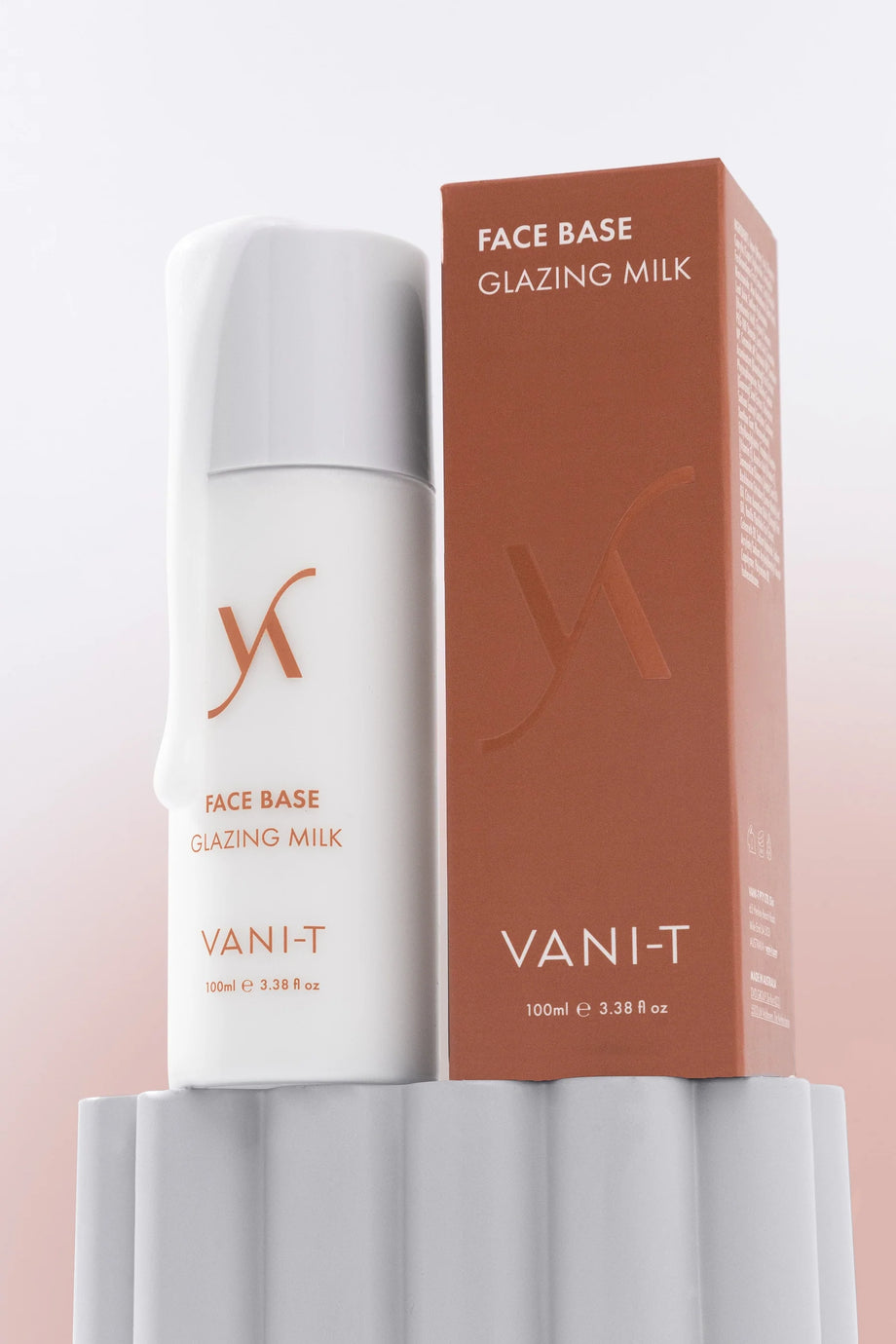 Vani-T Face Base Glazing Milk 100ML - Professional Salon Brands