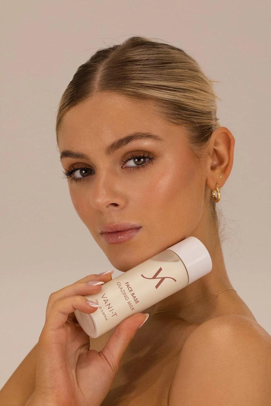 Vani-T Face Base Glazing Milk 100ML - Professional Salon Brands