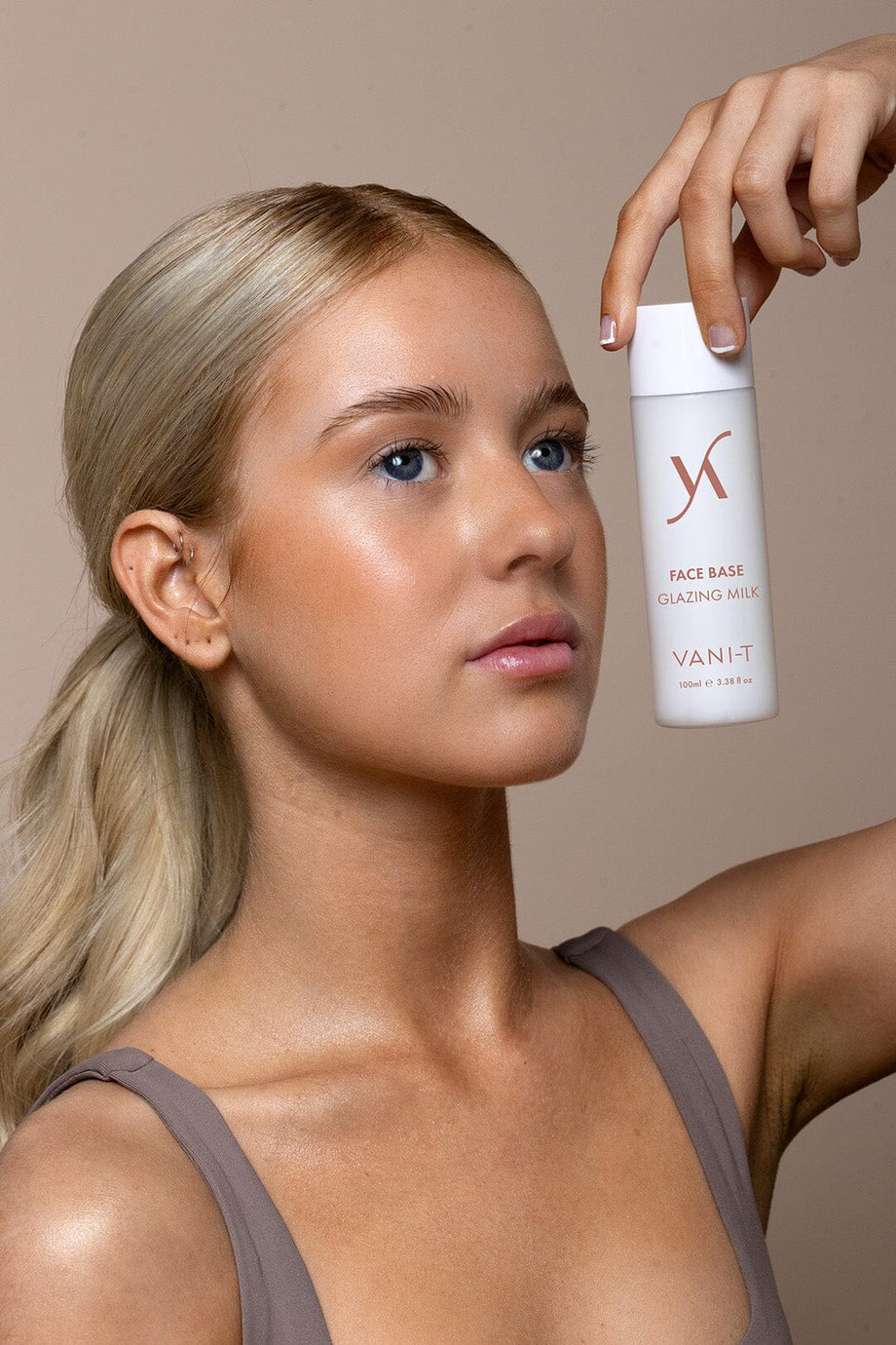 Vani-T Face Base Glazing Milk 100ML - Professional Salon Brands