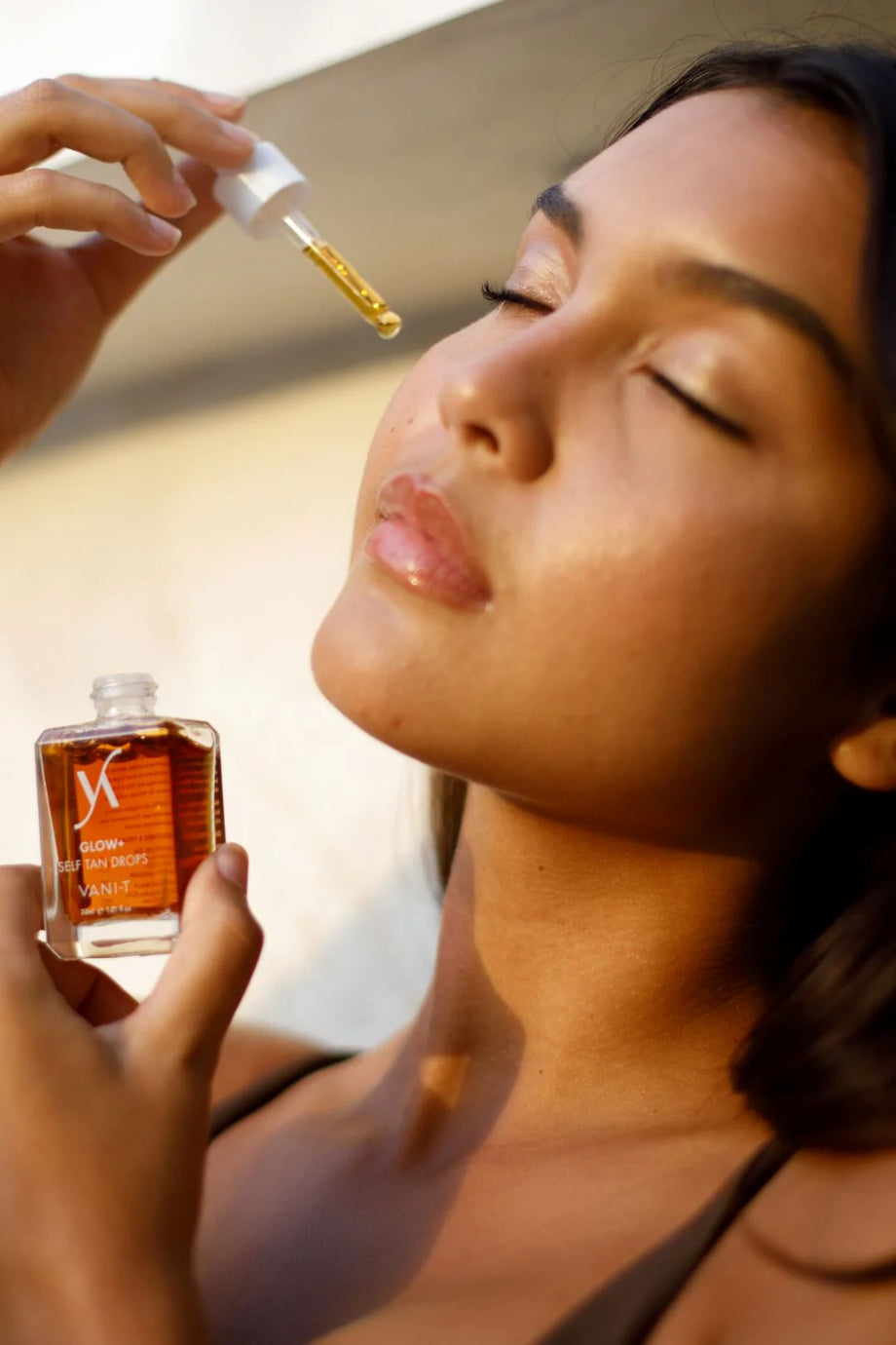 Vani-T Glow+ Self Tan Drops 30ML