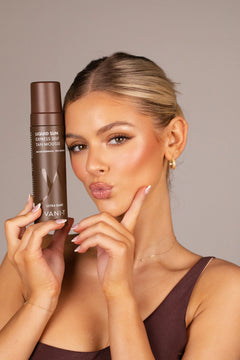 Vani-T Liquid Sun Express Self Tan Mousse (Chocolate Base) 200ML - Professional Salon Brands