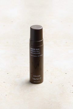 Vani-T Liquid Sun Express Self Tan Mousse (Chocolate Base) 200ML - Professional Salon Brands