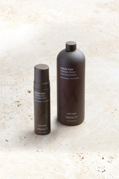 Vani-T Liquid Sun Express Spray Tan Solution (Chocolate Base) 1L - Professional Salon Brands