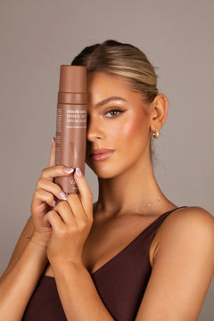Vani-T Liquid Sun Express Self Tan Mousse (Chocolate Base) 200ML - Professional Salon Brands