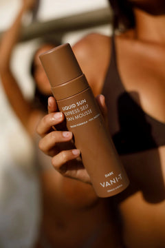 Vani-T Liquid Sun Express Self Tan Mousse (Chocolate Base) 200ML - Professional Salon Brands