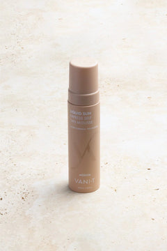 Vani-T Liquid Sun Express Self Tan Mousse - Medium (Chocolate Base) 200ML - Professional Salon Brands