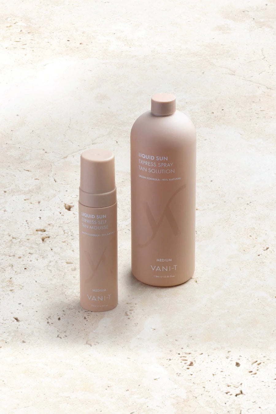Vani-T Liquid Sun Express Spray Tan Solution (Chocolate Base) 1L