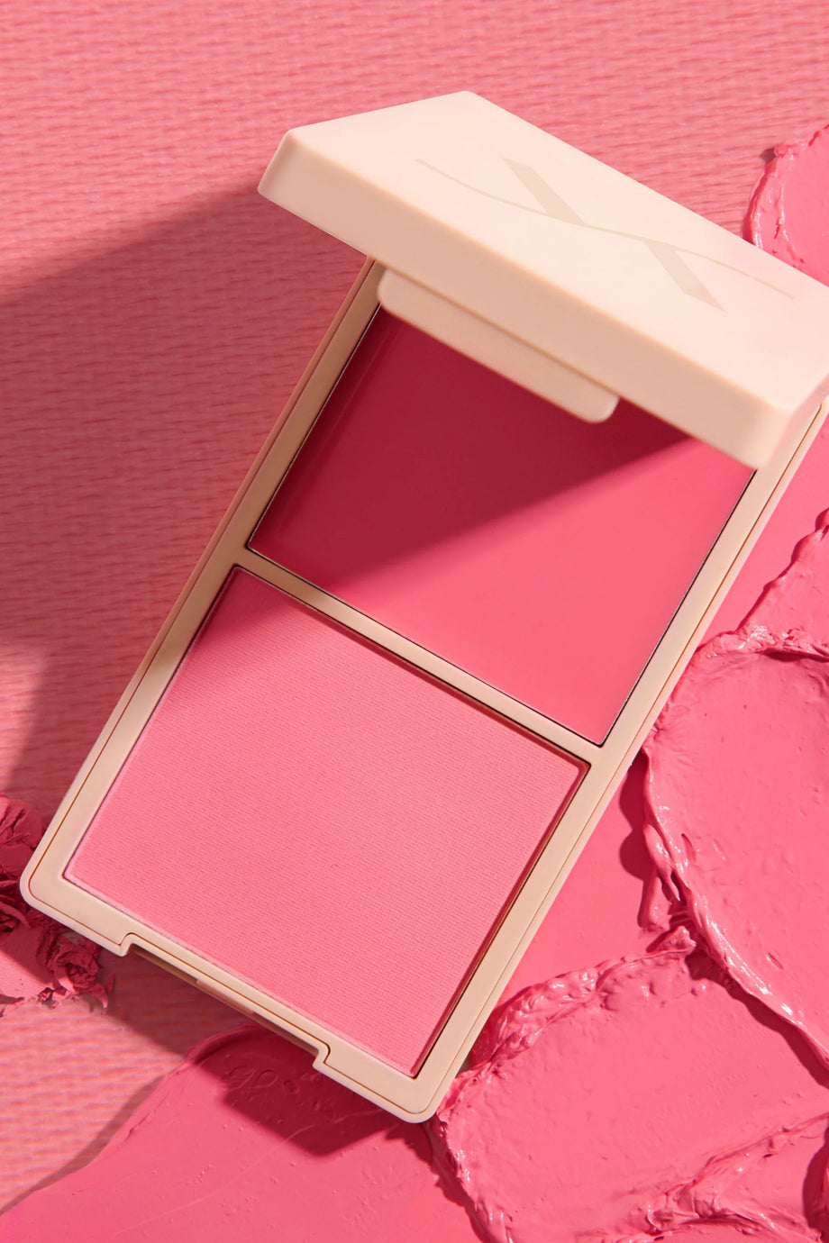 Vani-T Make Me Blush Cream & Powder Duo- Sweet Cheeks - Professional Salon Brands