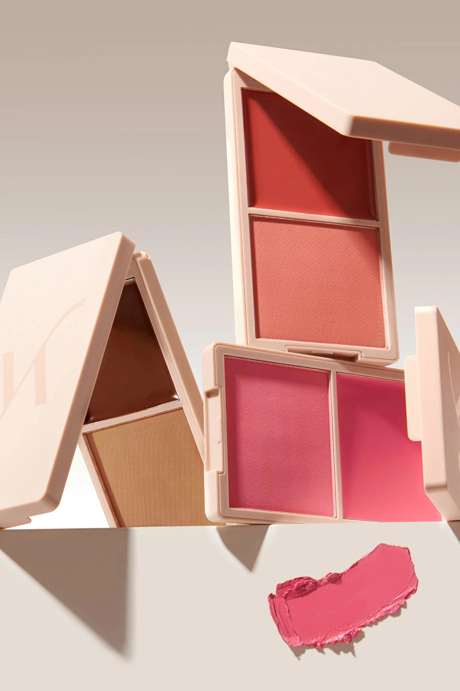 Vani-T Make Me Blush Cream & Powder Duo- Sweet Cheeks - Professional Salon Brands