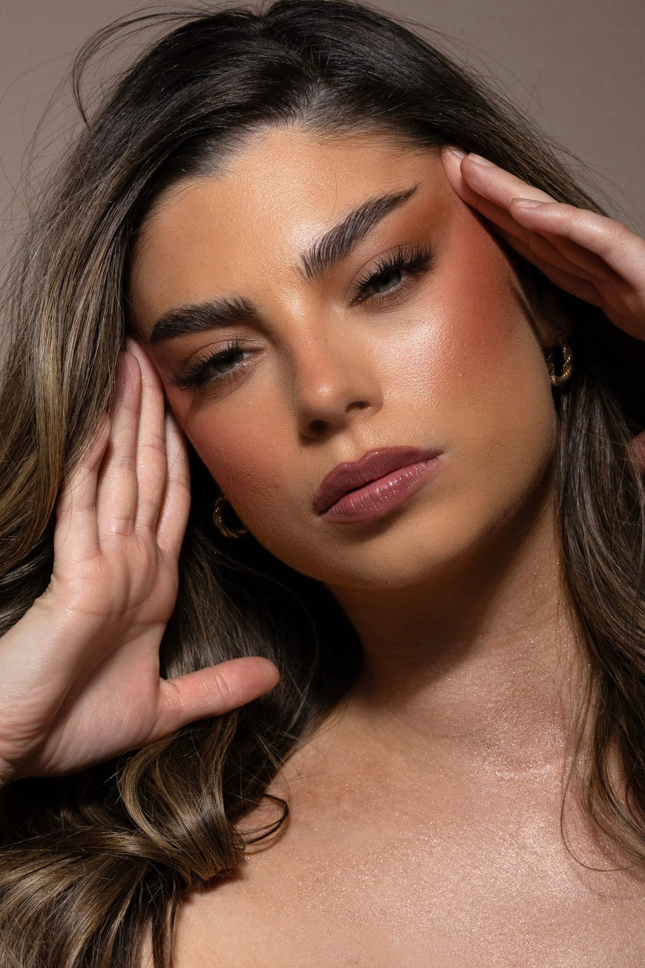 Vani-T Sculpt & Define Brow Pencil Deep Brown - Professional Salon Brands