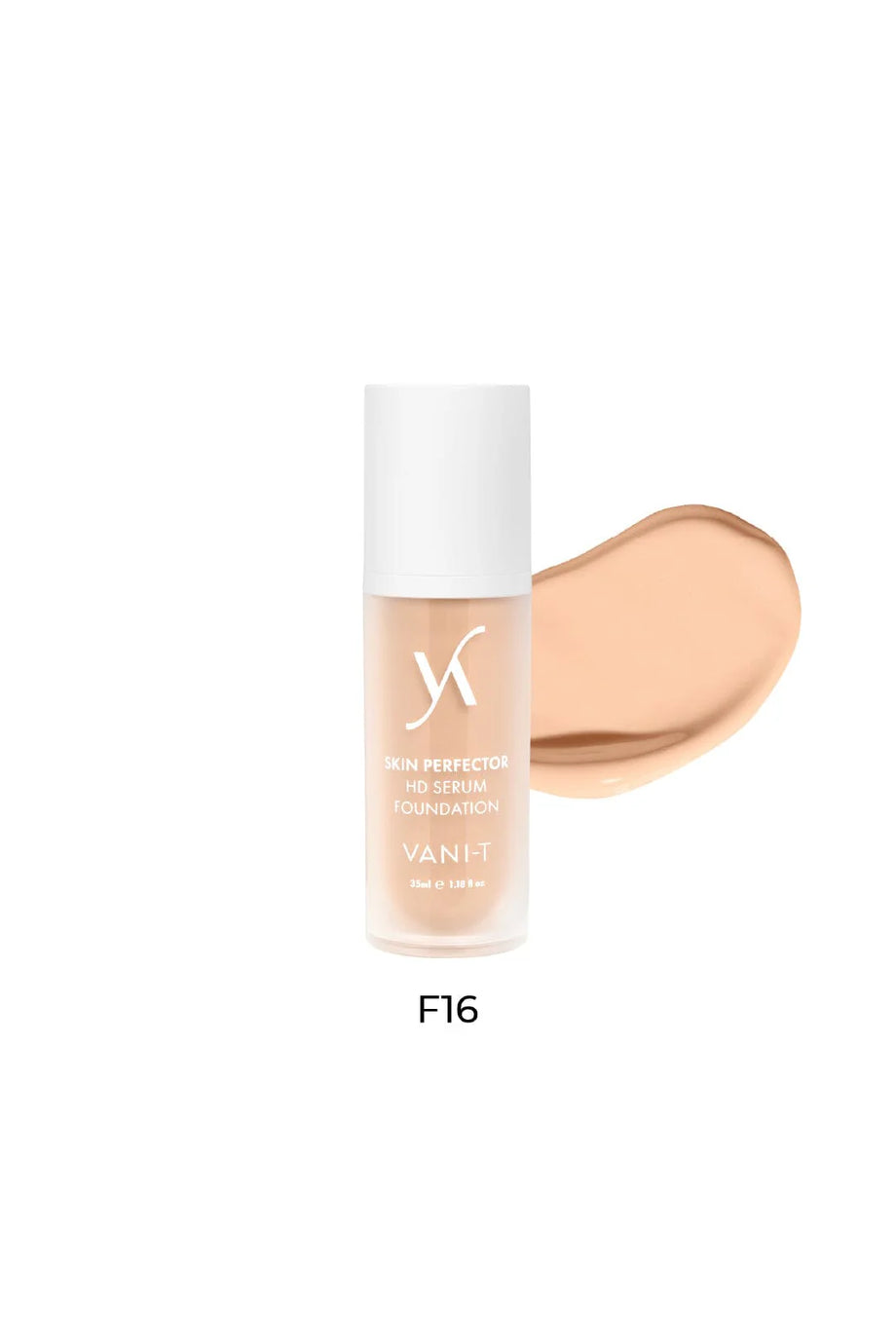 Vani-T Skin Perfector HD Serum Foundation Shade
