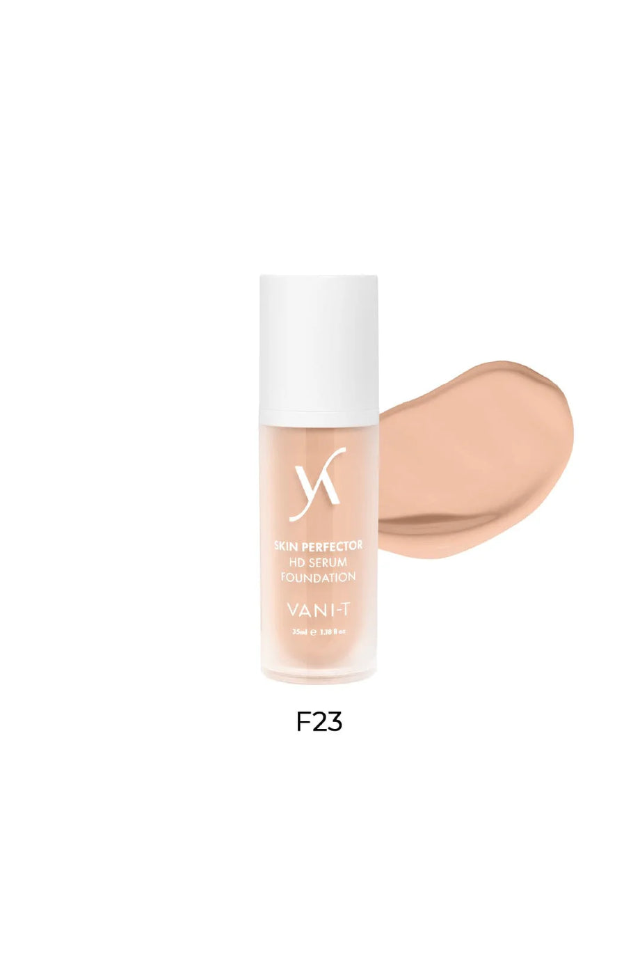 Vani-T Skin Perfector HD Serum Foundation Shade