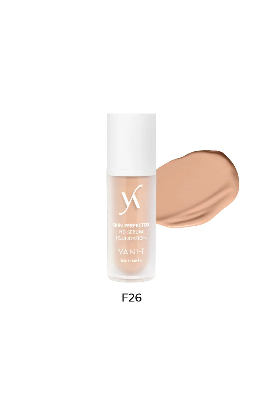 Vani-T Skin Perfector HD Serum Foundation Shade