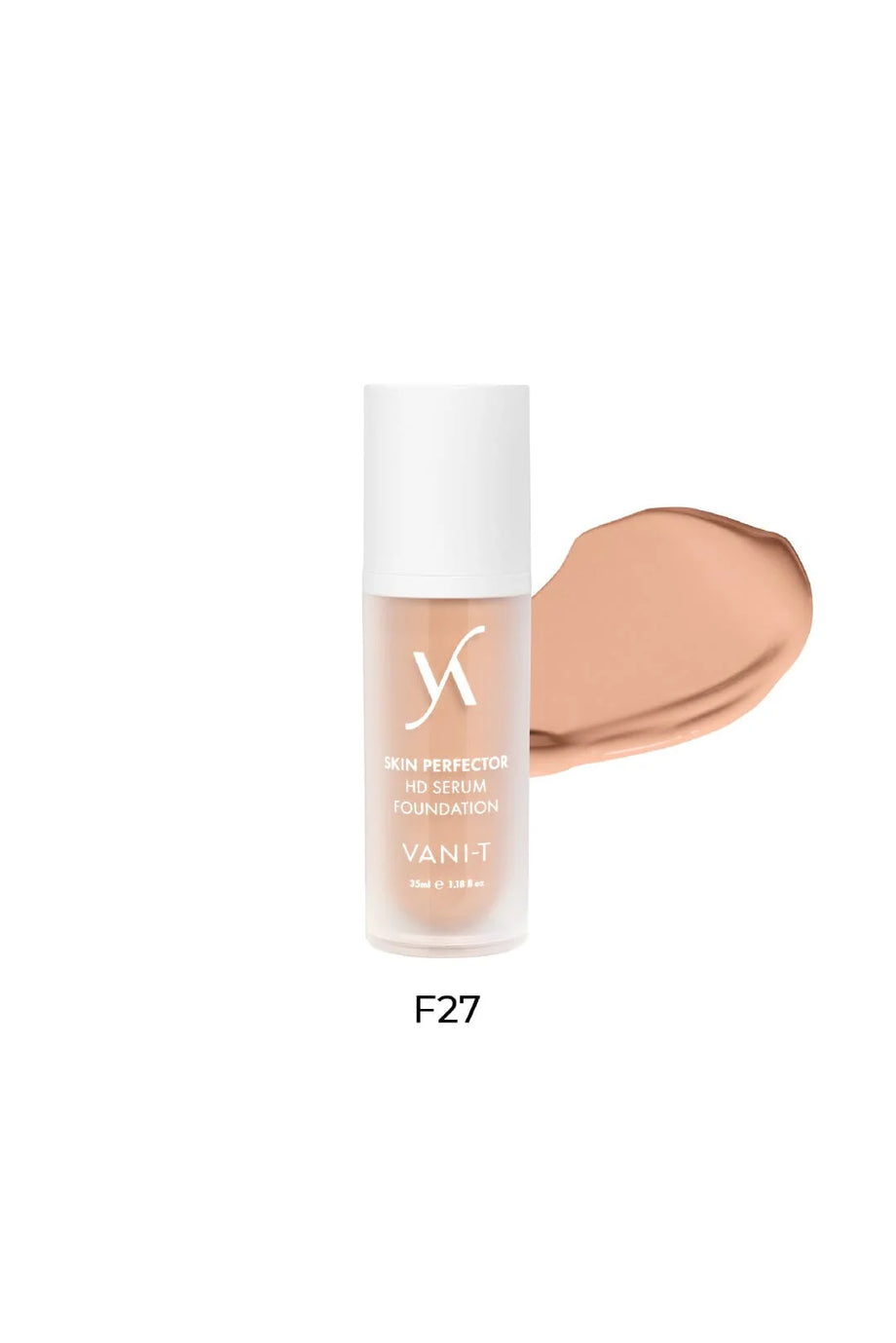 Vani-T Skin Perfector HD Serum Foundation Shade