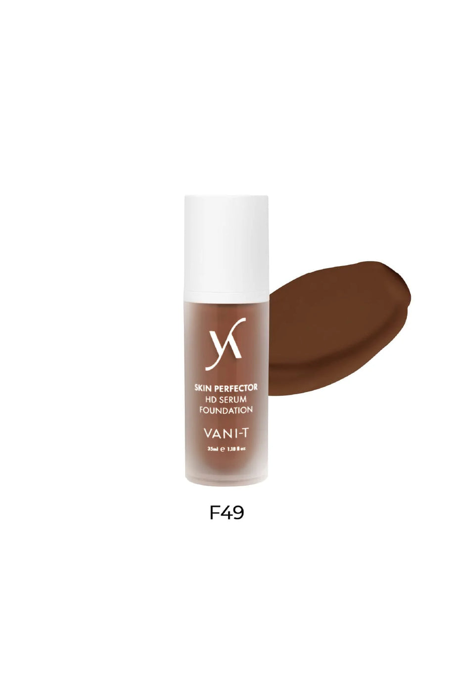 Vani-T Skin Perfector HD Serum Foundation Shade