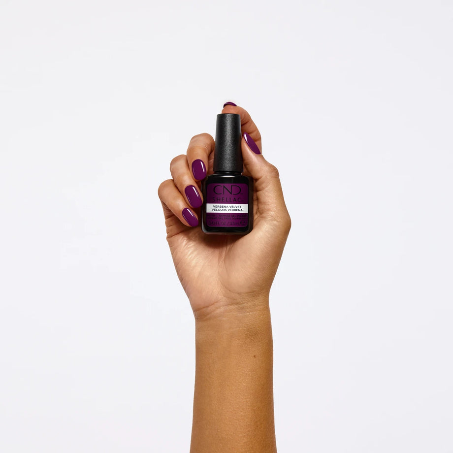 CND® SHELLAC™ Colour CallBack Verbena Velvet (12.5 mL)