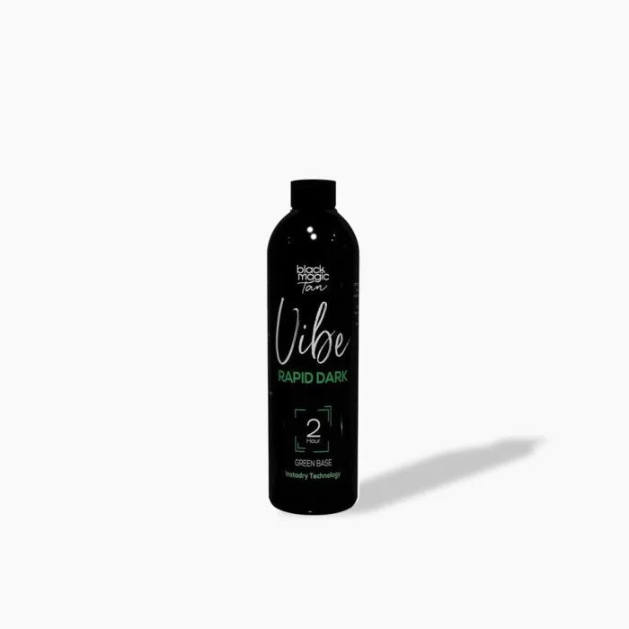 Black Magic Vibe Green Rapid – 125 ml Sample Spray Tan