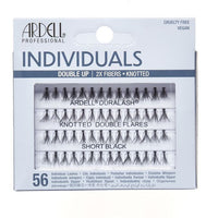 Ardell Lashes Double Individuals Knotted - Short Black