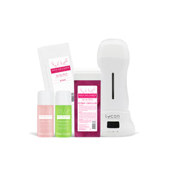Lycon Wax-Cellence Cartridge At Home Waxing Kit - Professional Salon Brands