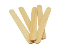 Spa Candy Wax Applicator Large 500pk - Tongue Depressors