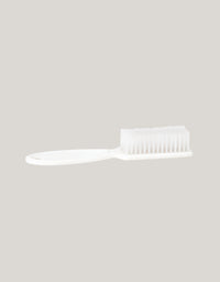 White Nail Scrub brush