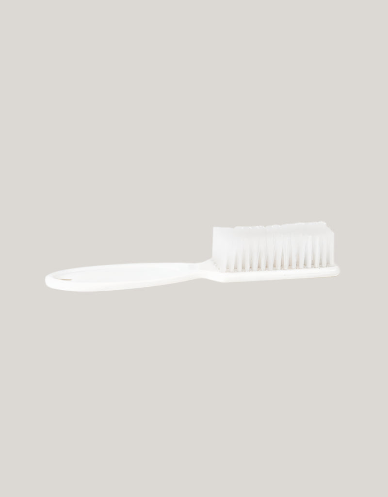 White Nail Scrub brush