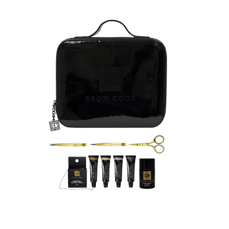 Brow Code Pro Tint Kit with Wax - Professional Salon Brands