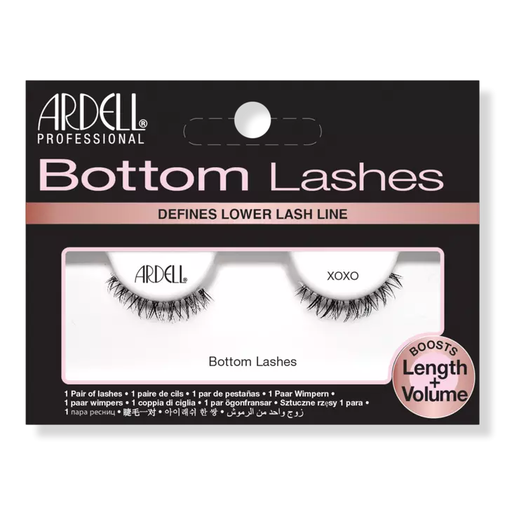 Ardell Bottom Lashes - XOXO - Professional Salon Brands