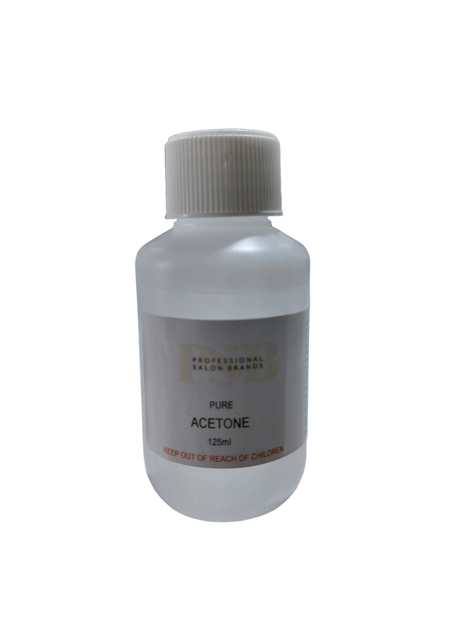 Acetone - 125ml - Professional Salon Brands