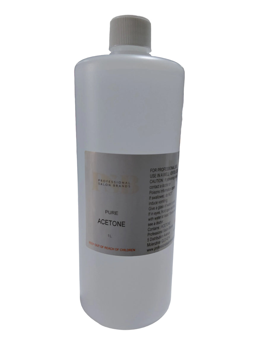 Acetone - 1L - Professional Salon Brands