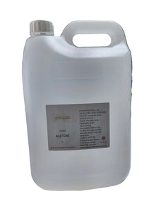 Acetone - 5L - Professional Salon Brands