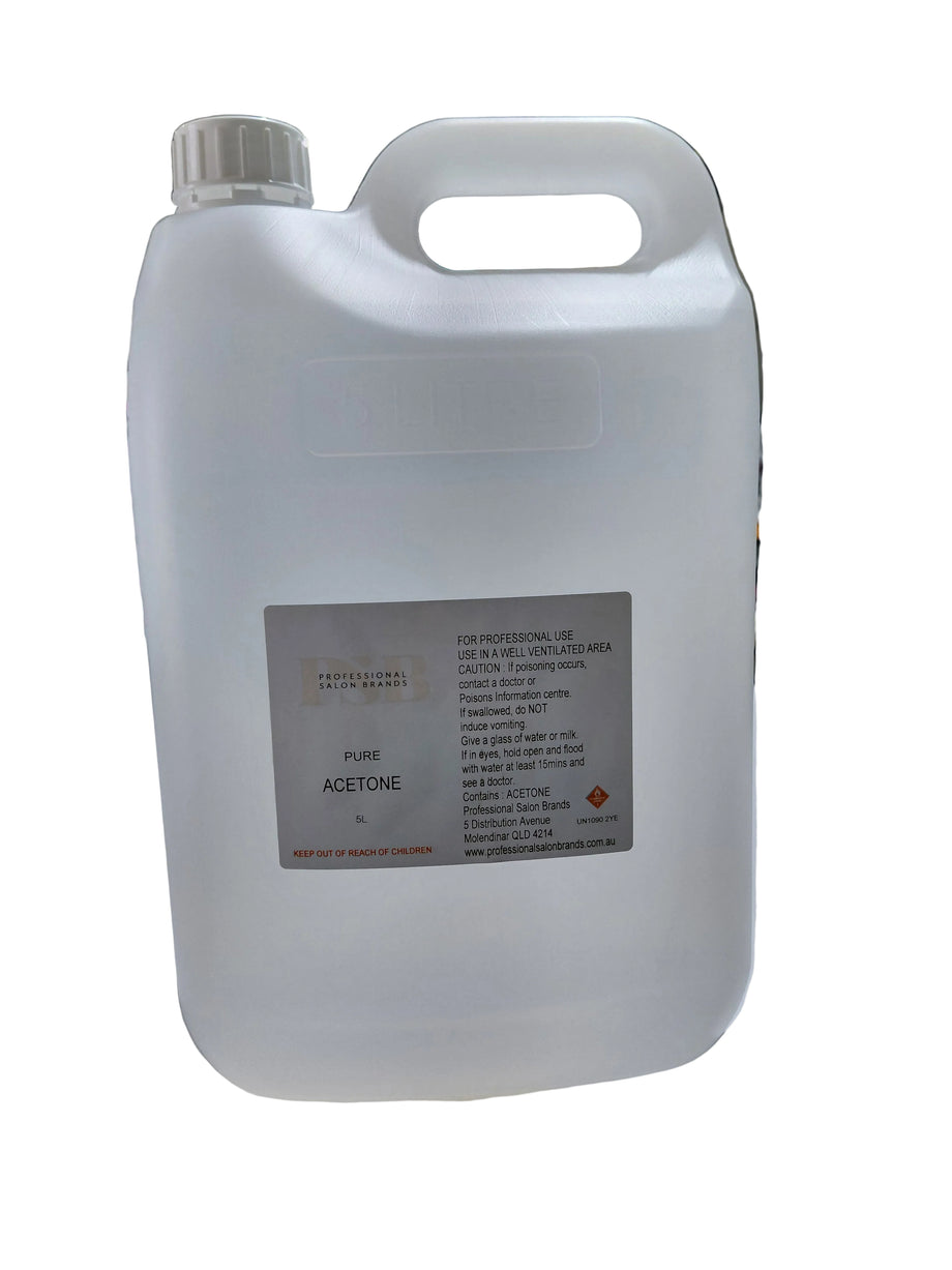 Acetone - 5L - Professional Salon Brands