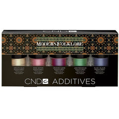 CND® ADDITIVES & PIGMENT EFFECTS Additives Modern Folklore