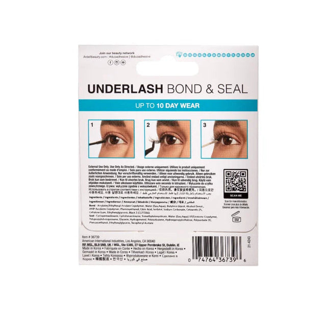 Ardell Duo Bond & Seal Under Lash Adhesive - Professional Salon Brands