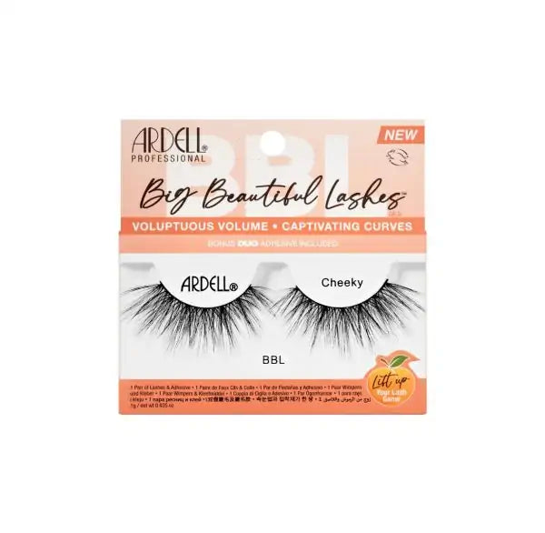 ARDELL BIG BEAUTIFUL LASHES - CHEEKY