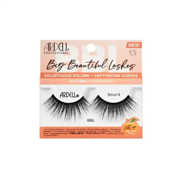 ARDELL BIG BEAUTIFUL LASHES - STRUT IT