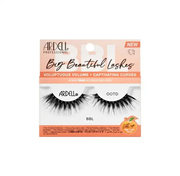 ARDELL BIG BEAUTIFUL LASHES - OOTD