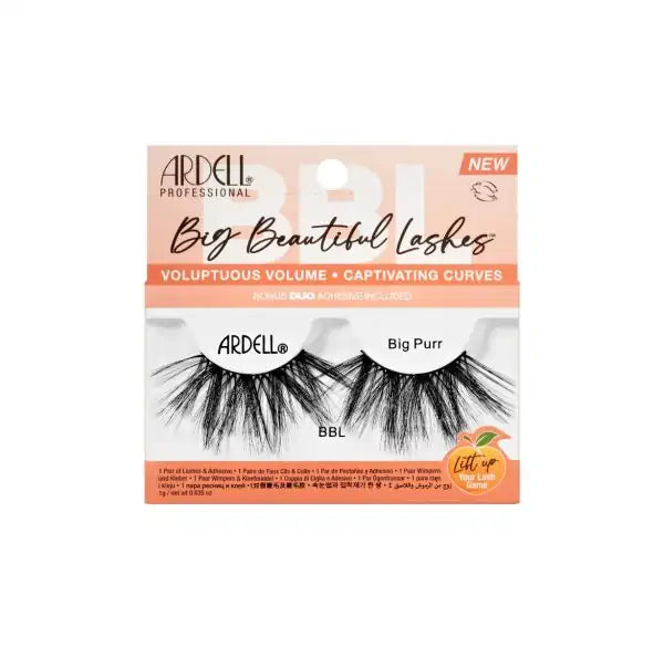 ARDELL BIG BEAUTIFUL LASHES BIG PURR - Professional Salon Brands