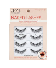 Ardell Naked Lashes 424 (4 Pack) - Professional Salon Brands