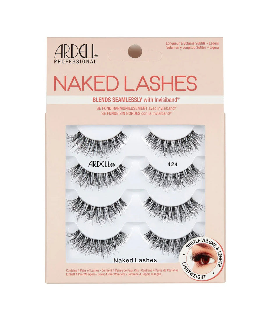 Ardell Naked Lashes 424 (4 Pack)