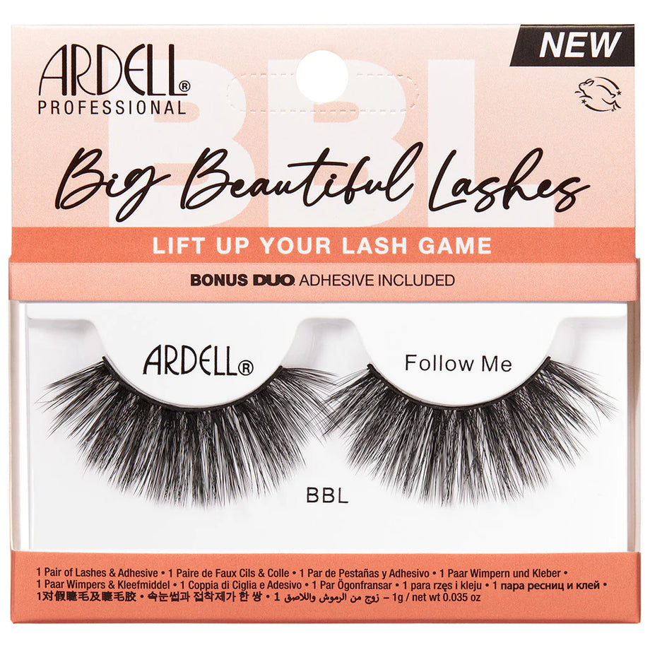 ARDELL BIG BEAUTIFUL LASHES - FOLLOW ME