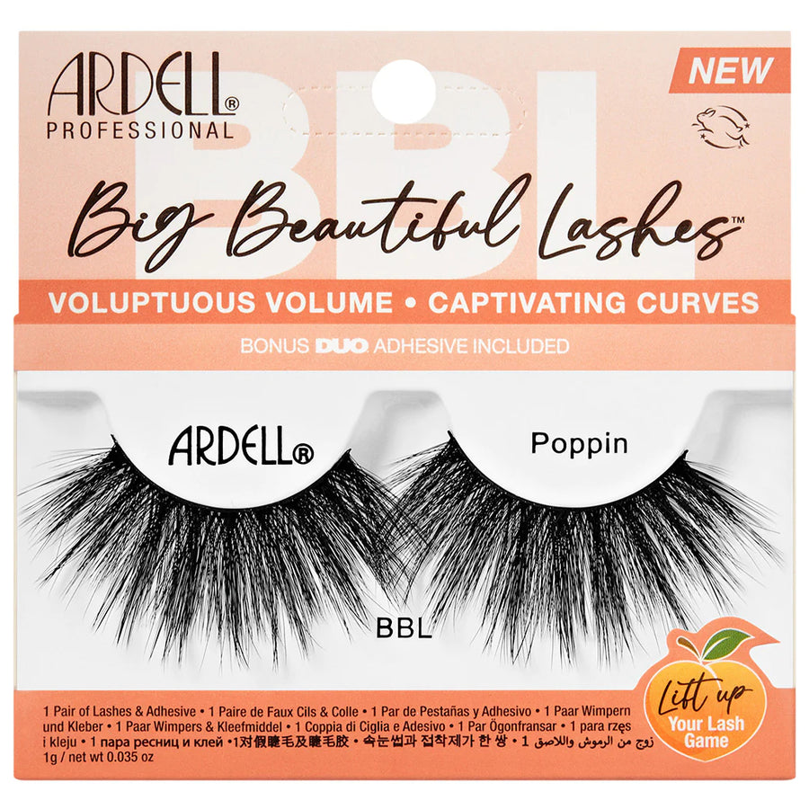 ARDELL BIG BEAUTIFUL LASHES - POPPIN