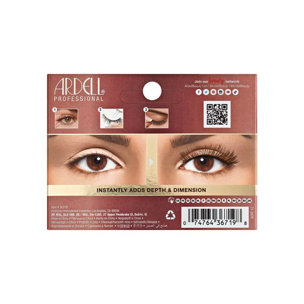 Ardell Balayage Wispies - Ash Brown