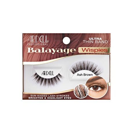 Ardell Balayage Wispies - Ash Brown - Professional Salon Brands