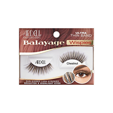 Ardell Balayage Wispies - Chestnut - Professional Salon Brands