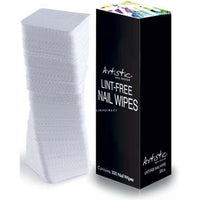 Artistic Lint-Free Nail Wipes 300pk 5cm x 5cm